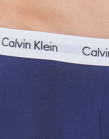 Calvin Klein Jeans RISE TRUNK X3 Marine / White / Red