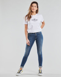 material Women Skinny jeans Replay NEW LUZ Blue / Medium