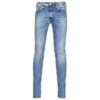 material Men Skinny jeans Replay JONDRILL Pants Blue / Clear
