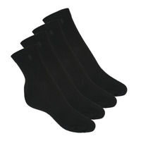 Underwear Women Socks DIM SOCQUETTE COTON X4 Black