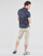 Clothing Men short-sleeved shirts Deeluxe ETHNIC Marine