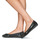 Shoes Women Ballerinas Moony Mood ELALA Varnish / Black