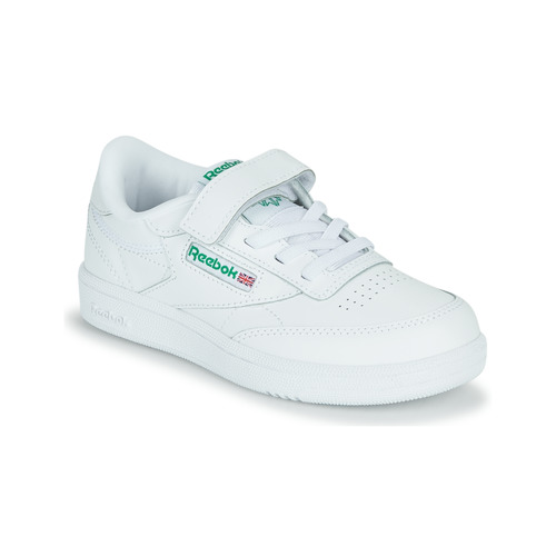 Shoes Children Low top trainers Reebok Classic CLUB C 1V White