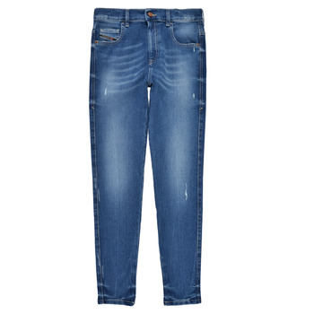 material Girl Skinny jeans Diesel D-SLANDY HIGH Blue