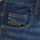 Clothing Girl Skinny jeans Diesel D-SLANDY HIGH Blue