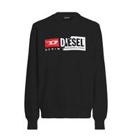 material Children sweaters Diesel SGIRKCUTY Black