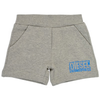 material Boy Shorts / Bermudas Diesel POSTYB Grey