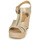 Shoes Women Sandals MICHAEL Michael Kors BERKLEY WEDGE Gold