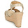Shoes Women Sandals MICHAEL Michael Kors BERKLEY WEDGE Gold