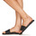 Shoes Women Mules MICHAEL Michael Kors AMELIA FLAT SANDAL Black
