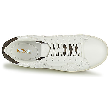 MICHAEL Michael Kors KEATING LACE UP White / Brown