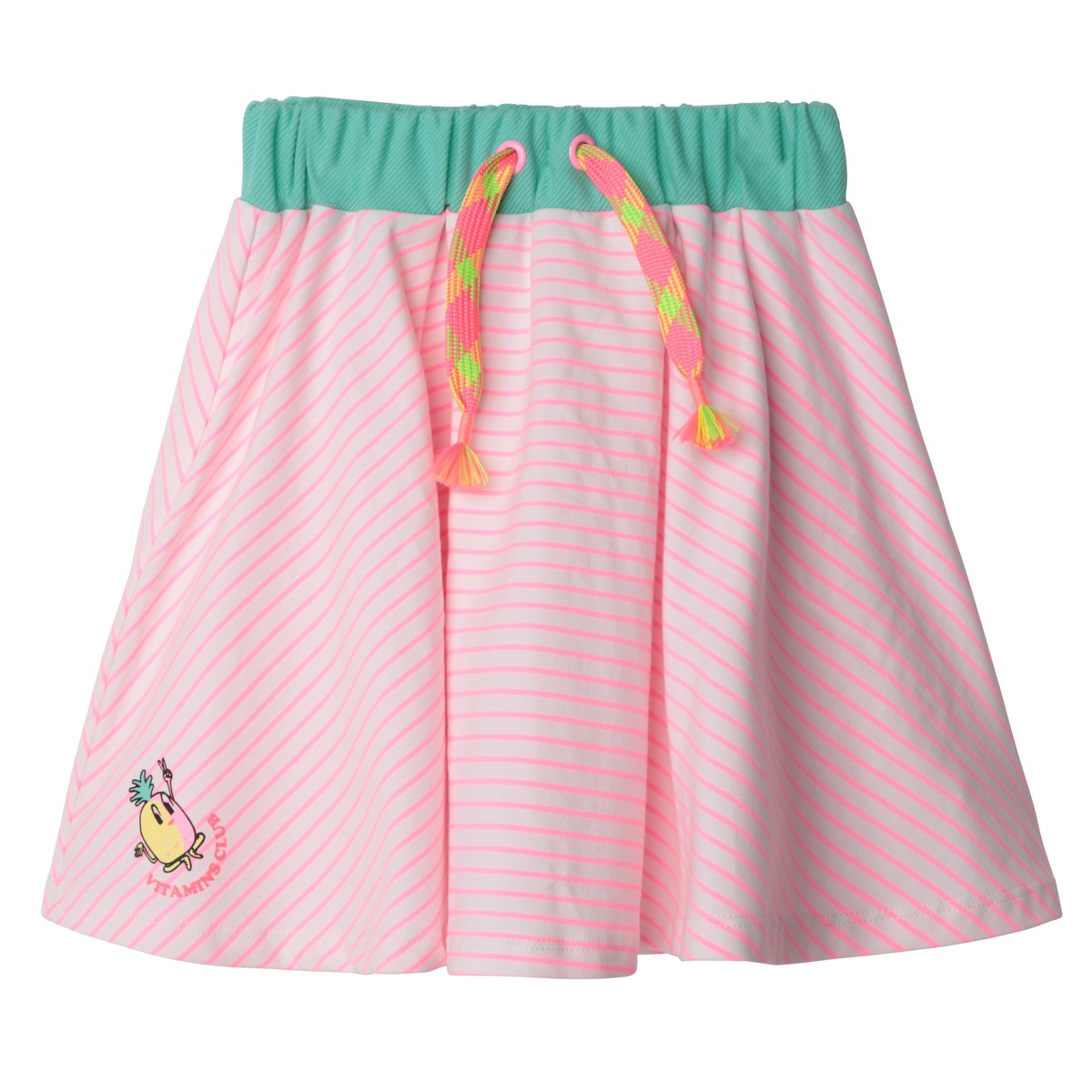Clothing Girl Skirts Billieblush U13273-N54 Multicolour
