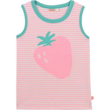 material Girl Tops / Sleeveless T-shirts Billieblush U15833-N54 Multicolour