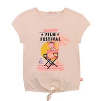 material Girl short-sleeved t-shirts Billieblush U15852-44F Pink