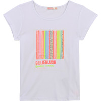 material Girl short-sleeved t-shirts Billieblush U15857-10B White