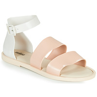 Shoes Women Sandals Melissa MELISSA MODEL SANDAL White / Pink