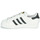 Shoes Children Low top trainers adidas Originals SUPERSTAR J White / Black
