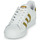 Shoes Women Low top trainers adidas Originals SUPERSTAR W White / Gold