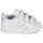 Shoes Girl Low top trainers adidas Originals SUPERSTAR CF I White / Iridescent