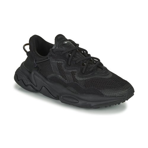 Black NET OZWEEGO ! | - J - Free Child trainers adidas Spartoo delivery Shoes Originals top Low