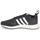 Shoes Men Low top trainers adidas Originals SMOOTH RUNNER Black / Pink