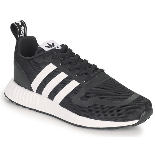 Shoes Men Low top trainers adidas Originals SMOOTH RUNNER Black / Pink