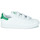 Shoes Low top trainers adidas Originals STAN SMITH CF SUSTAINABLE White / Green