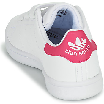 adidas Originals STAN SMITH CF C SUSTAINABLE White / Pink