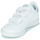 Shoes Girl Low top trainers adidas Originals STAN SMITH CF C SUSTAINABLE White / Iridescent