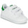 Shoes Children Low top trainers adidas Originals STAN SMITH CF I SUSTAINABLE White / Green