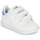 Shoes Girl Low top trainers adidas Originals STAN SMITH CF I SUSTAINABLE White / Iridescent
