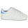 Shoes Girl Low top trainers adidas Originals STAN SMITH CRIB SUSTAINABLE White / Silver