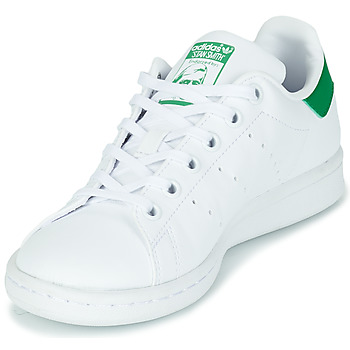 adidas Originals STAN SMITH J SUSTAINABLE White / Green