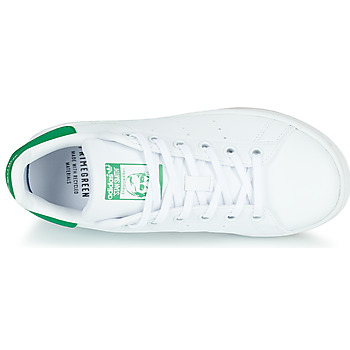 adidas Originals STAN SMITH J SUSTAINABLE White / Green