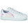 Shoes Girl Low top trainers adidas Originals STAN SMITH J SUSTAINABLE White / Iridescent
