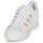 Shoes Girl Low top trainers adidas Originals SUPERSTAR J White / Iridescent