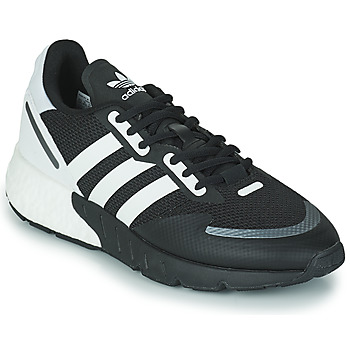 Shoes Low top trainers adidas Originals ZX 1K BOOST Black / White