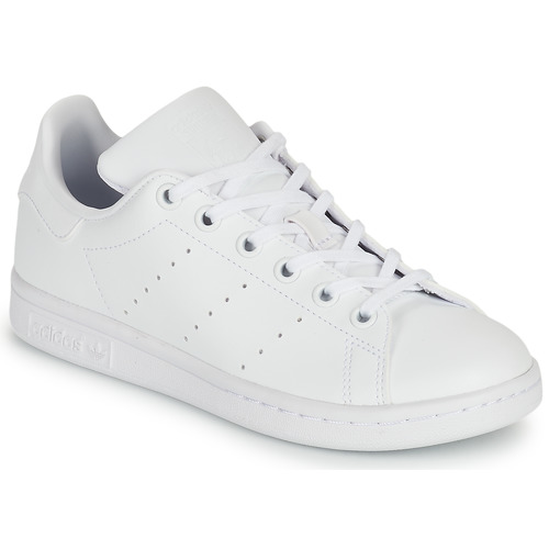 Shoes Children Low top trainers adidas Originals STAN SMITH J SUSTAINABLE White