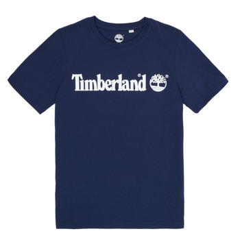 material Boy short-sleeved t-shirts Timberland VUILL Marine