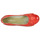 Shoes Women Ballerinas Dream in Green NERLINGO Red