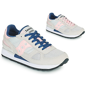 Shoes Women Low top trainers Saucony SHADOW ORIGINAL Grey / Pink / Blue