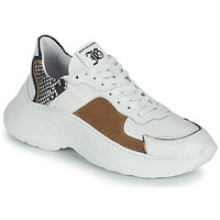 Shoes Women Low top trainers John Galliano MISTEY White