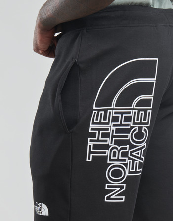 The North Face GRAPHIC SHORT LIGHT Black