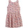 Clothing Girl Short Dresses Carrément Beau Y12247-44L Pink