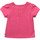 Clothing Girl short-sleeved t-shirts Carrément Beau Y95270-46C Pink