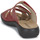 Shoes Women Mules Westland IBIZA 66 Red
