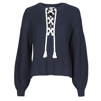material Women jumpers MICHAEL Michael Kors EASY ROPE LACE SWTR Marine