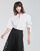 Clothing Women Shirts Karl Lagerfeld LINENSHIRTW/BOWS White