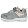 Shoes Girl Low top trainers Kangaroos KY-CHUMMY EV Grey / Pink