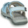 Shoes Children Sandals Kangaroos K-LENI Blue / Grey